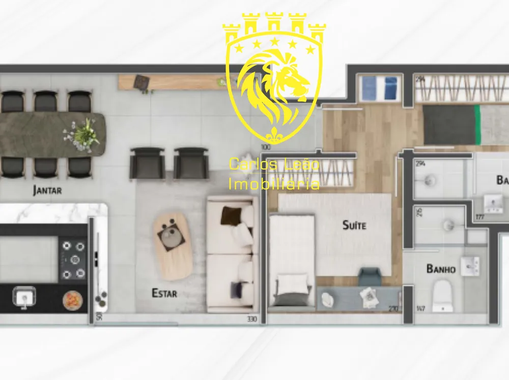 Apartamento, 2 quartos, 81 m² - Foto 10