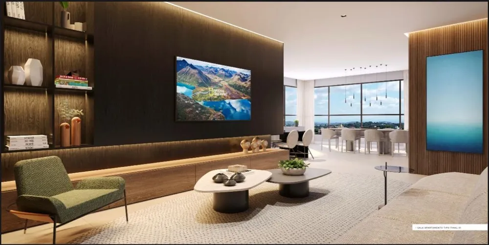 Apartamento, 4 quartos, 158 m² - Foto 2