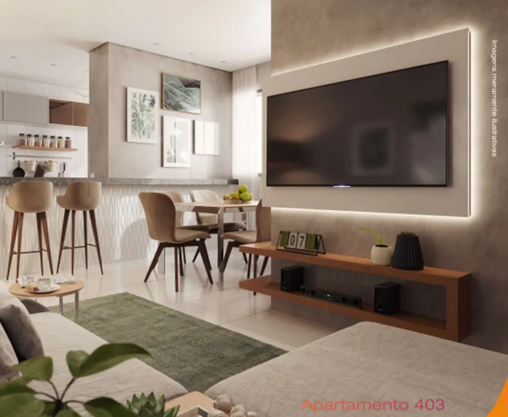 Cobertura, 2 quartos, 64 m² - Foto 5