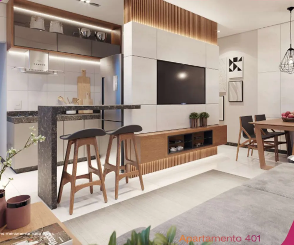 Cobertura, 2 quartos, 64 m² - Foto 4