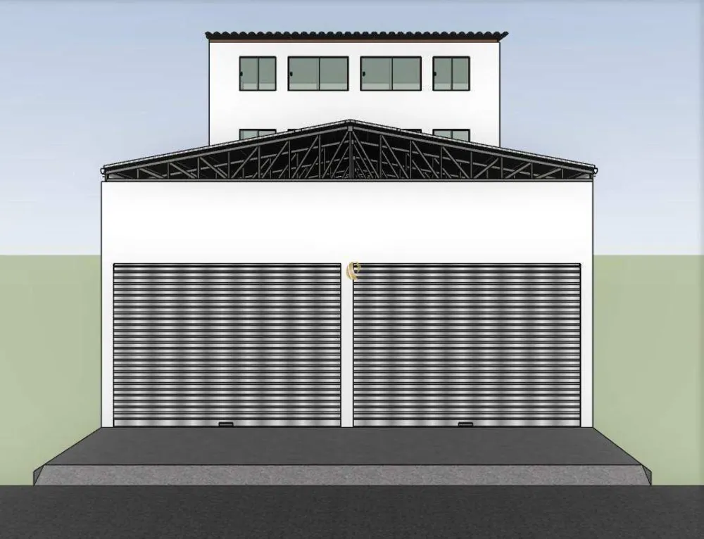 Depósito-Galpão, 448 m² - Foto 4