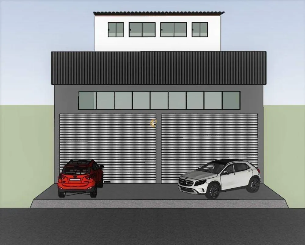 Depósito-Galpão, 448 m² - Foto 3