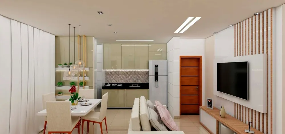 Apartamento, 2 quartos, 73 m² - Foto 4