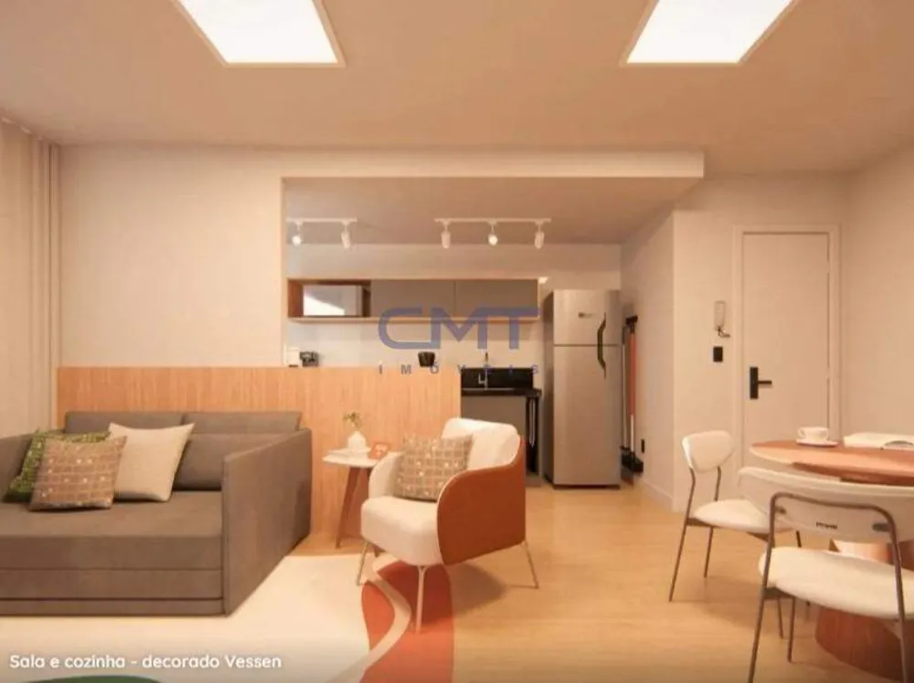 Apartamento, 1 quarto, 35 m² - Foto 4