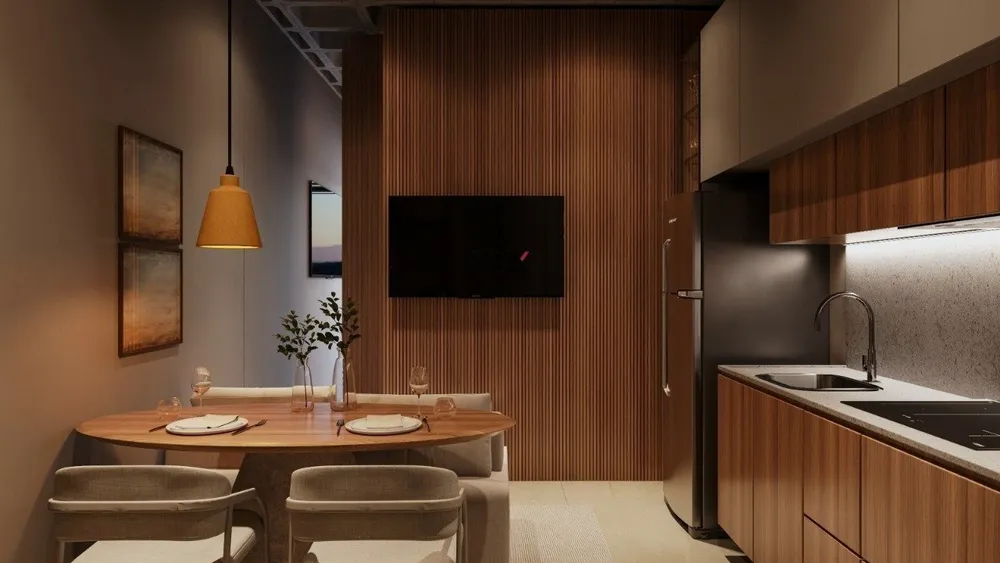 Cobertura, 1 quarto, 72 m² - Foto 9