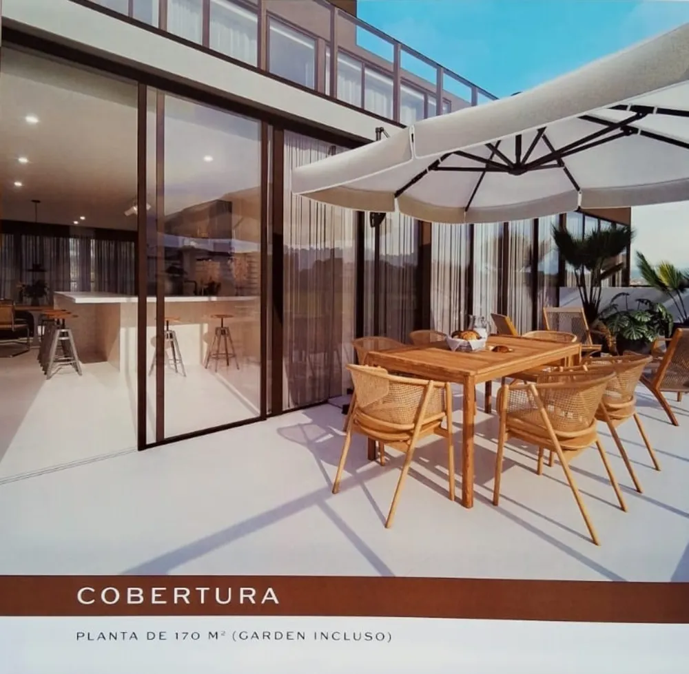 Cobertura, 2 quartos, 172 m² - Foto 2