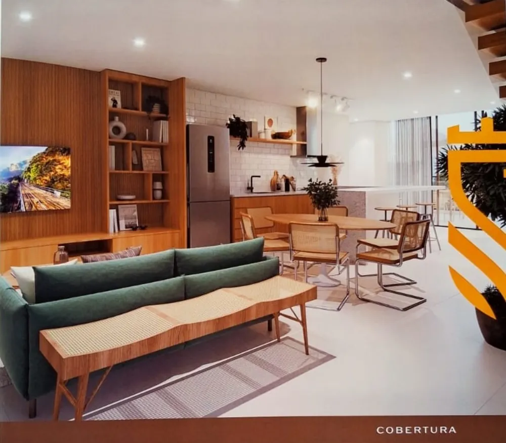 Cobertura, 2 quartos, 172 m² - Foto 1