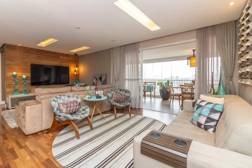 Apartamento, 3 quartos, 137 m² - Foto 1