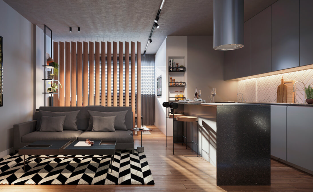 Apartamento à venda com 1 quarto, 40m² - Foto 4
