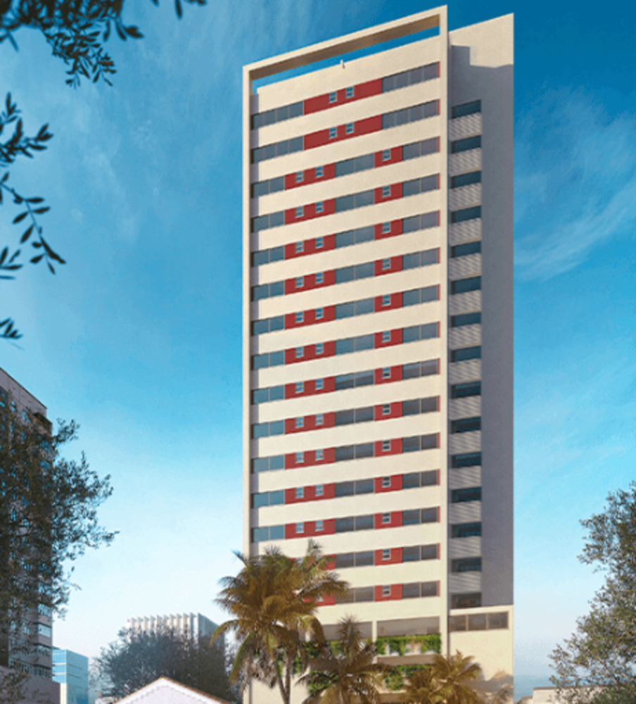 Apartamento à venda com 1 quarto, 40m² - Foto 1