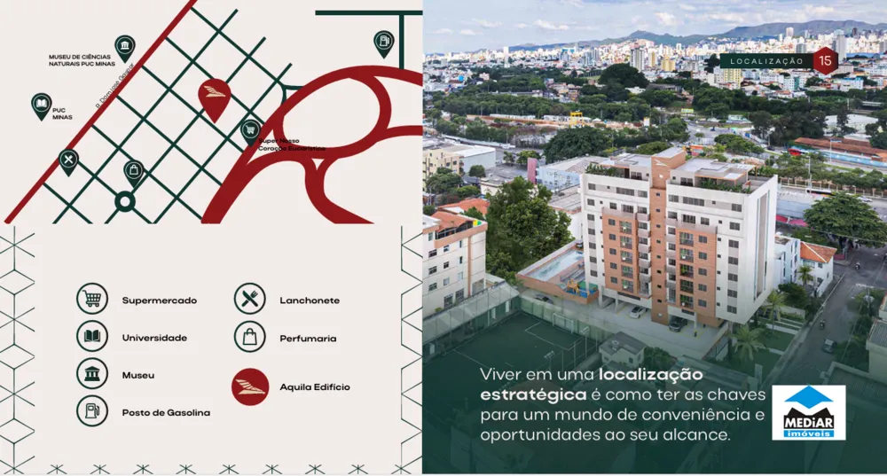 Apartamento, 3 quartos, 77 m² - Foto 3