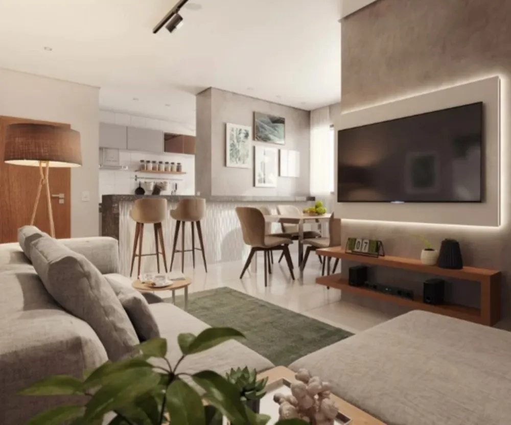 Apartamento, 2 quartos, 84 m² - Foto 4