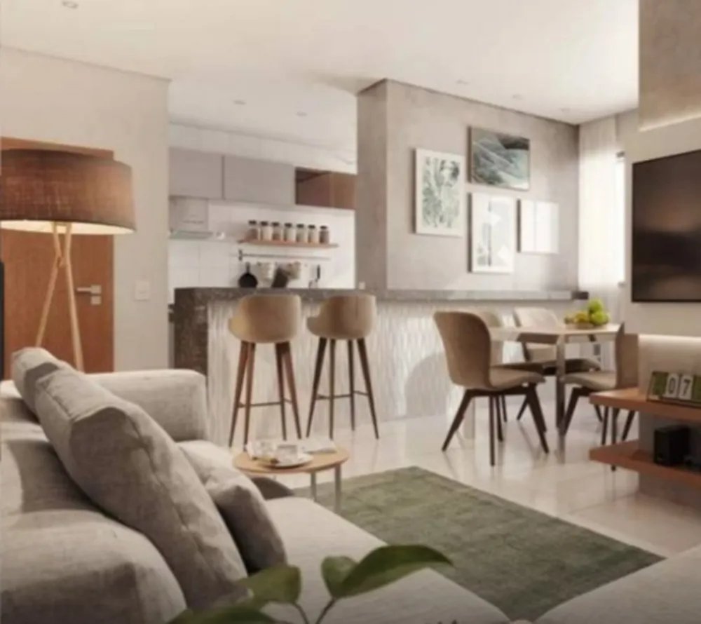 Apartamento, 2 quartos, 84 m² - Foto 2
