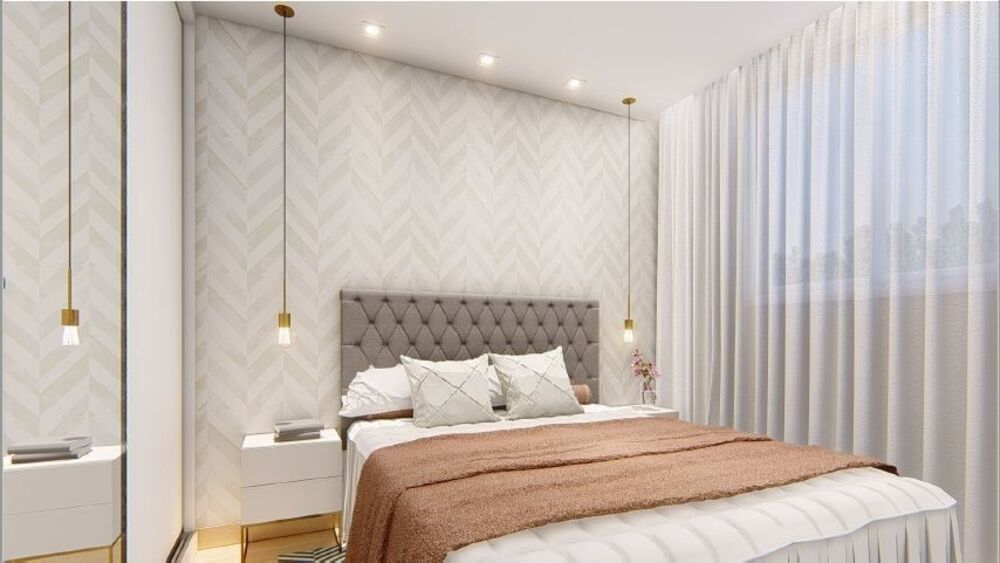 Apartamento à venda com 2 quartos, 50m² - Foto 2