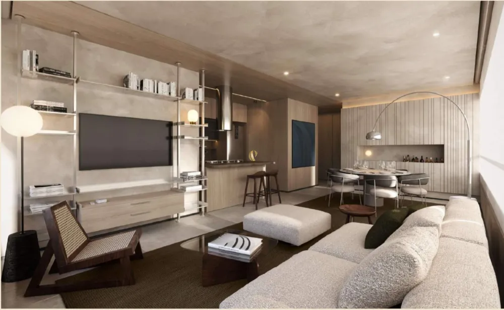 Apartamento, 1 quarto, 110 m² - Foto 11