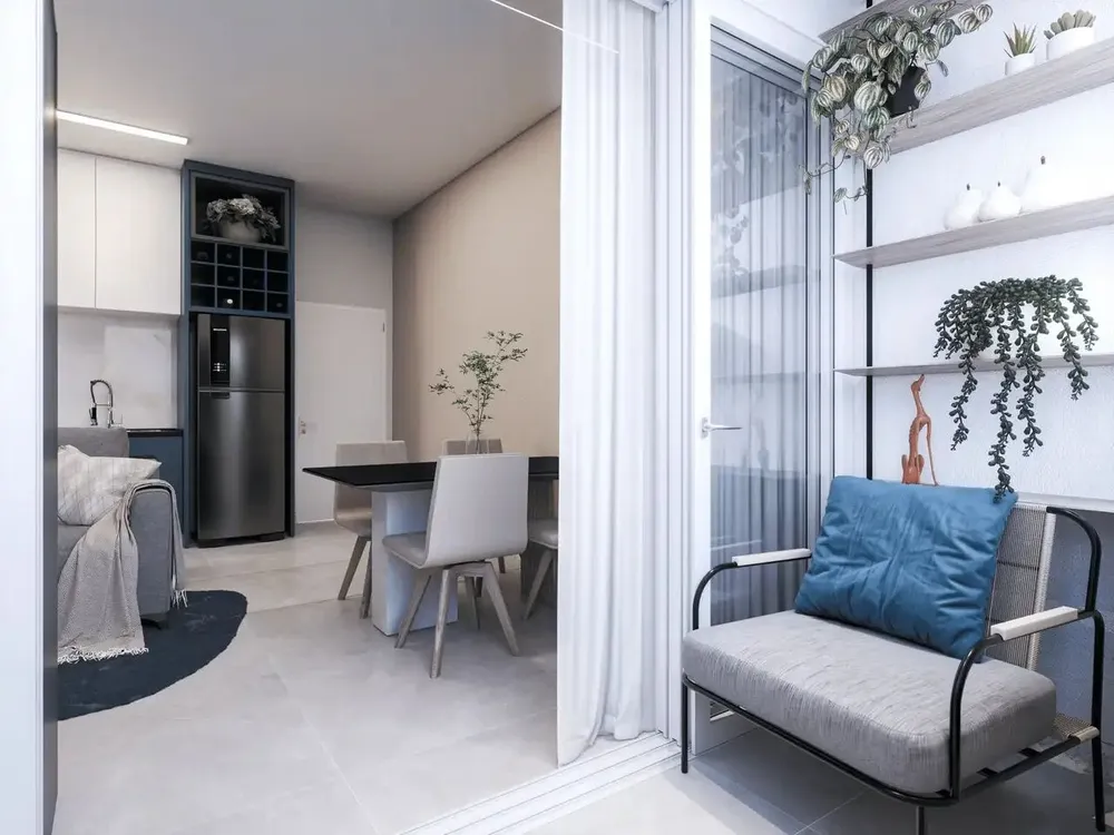 Apartamento, 2 quartos, 56 m² - Foto 4