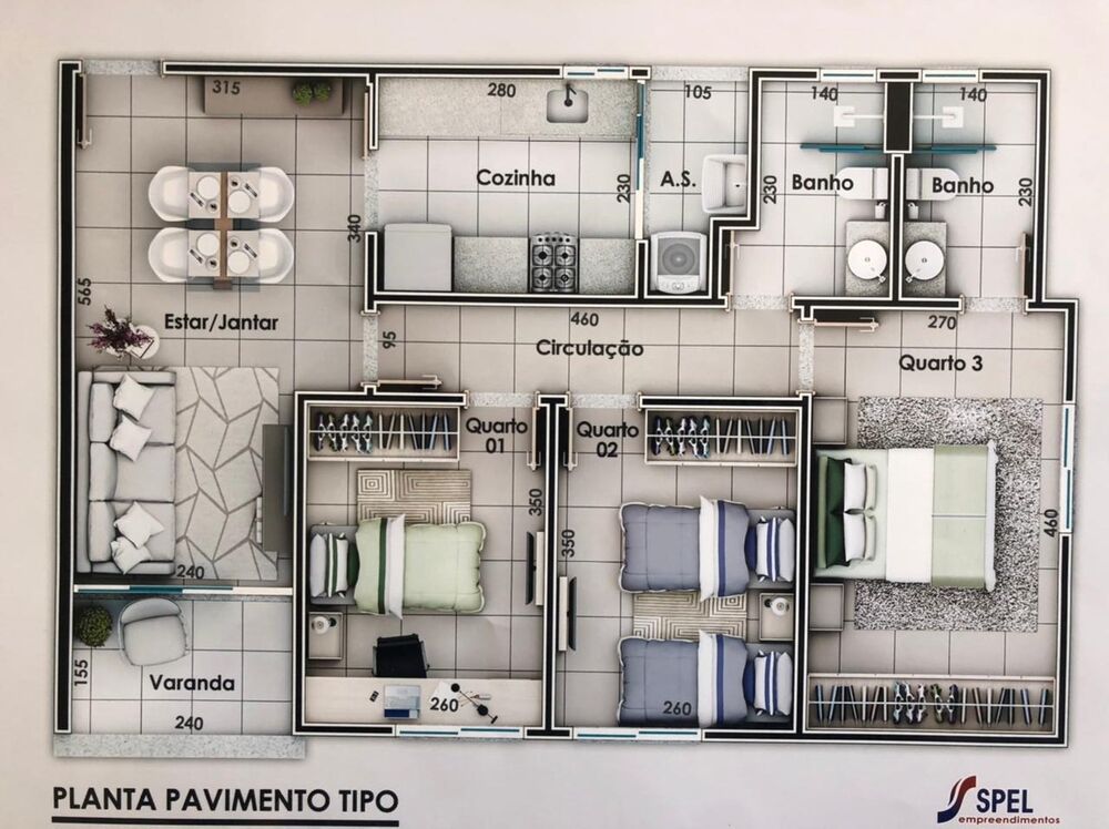 Cobertura à venda com 3 quartos, 170m² - Foto 7