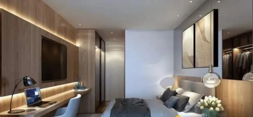 Flat/Apart Hotel, 1 quarto, 43 m² - Foto 4