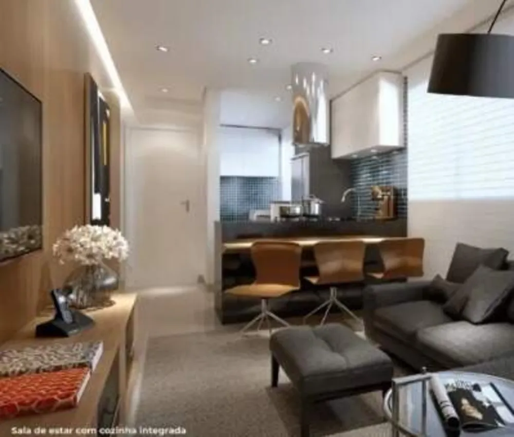 Flat/Apart Hotel, 1 quarto, 43 m² - Foto 3
