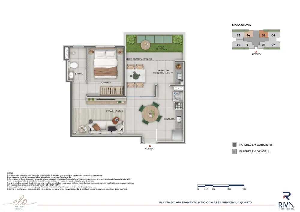 Apartamento, 3 quartos, 65 m² - Foto 12