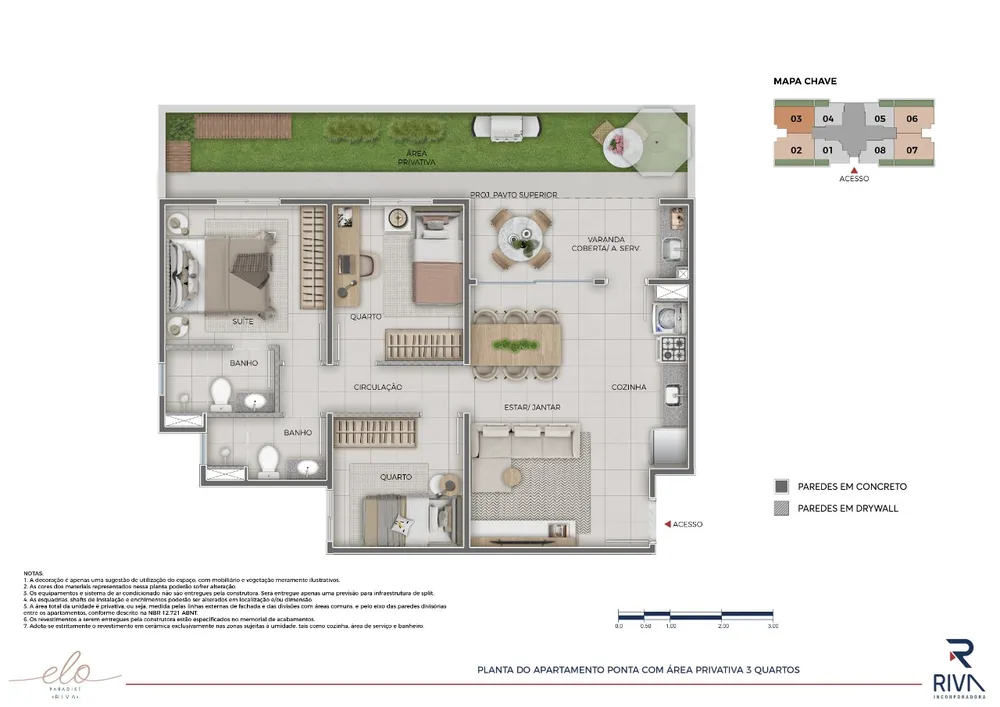 Apartamento, 3 quartos, 65 m² - Foto 20