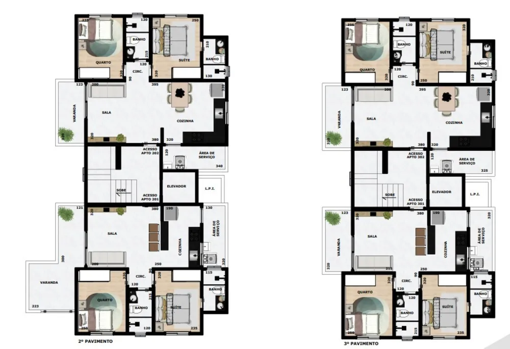 Apartamento, 2 quartos, 16 m² - Foto 12