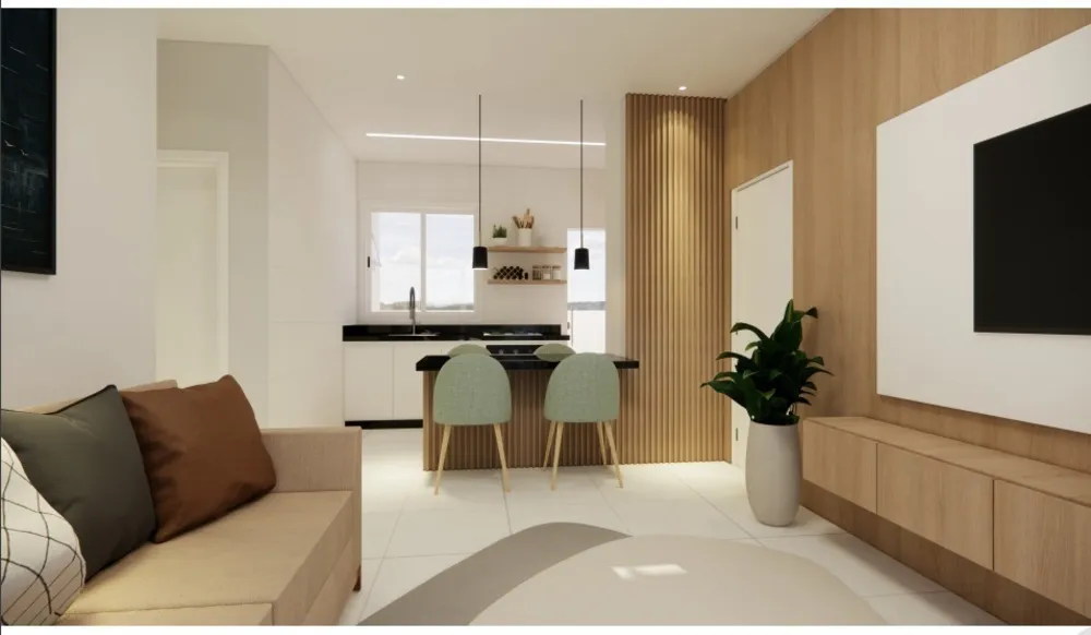 Apartamento, 2 quartos, 16 m² - Foto 4