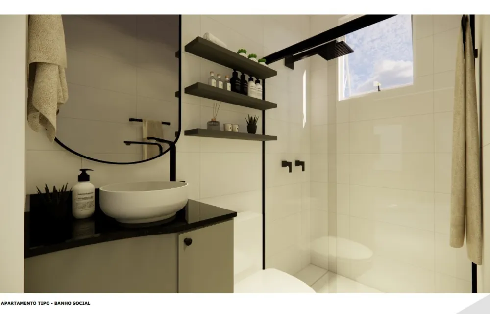 Apartamento, 2 quartos, 16 m² - Foto 9