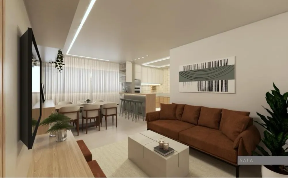 Apartamento, 3 quartos, 90 m² - Foto 4