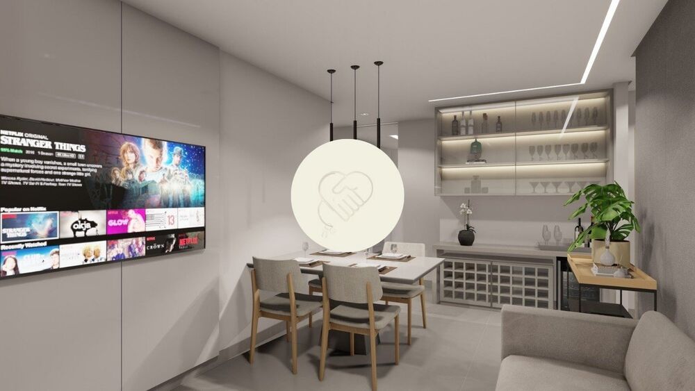 Apartamento à venda com 3 quartos, 78m² - Foto 2