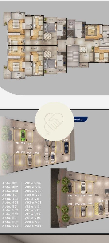 Apartamento à venda com 3 quartos, 78m² - Foto 10