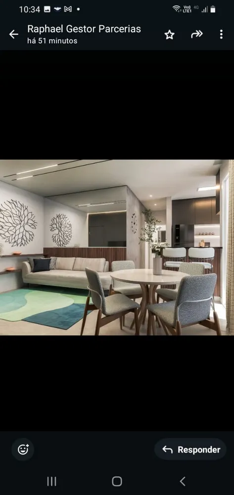 Apartamento, 2 quartos, 56 m² - Foto 4