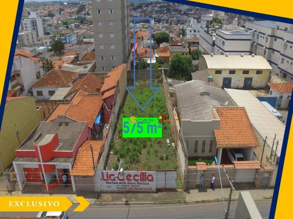 Terreno à venda, 575m² - Foto 1