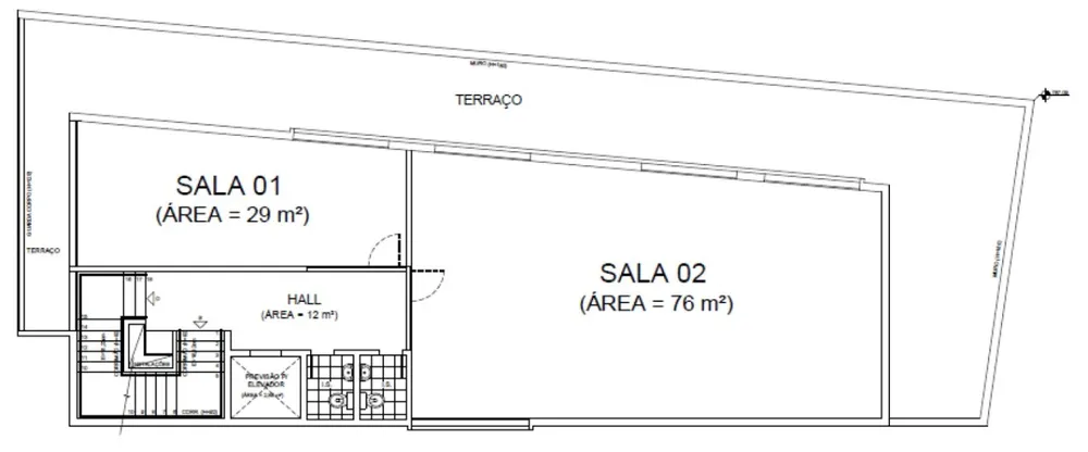 Depósito-Galpão, 76 m² - Foto 10