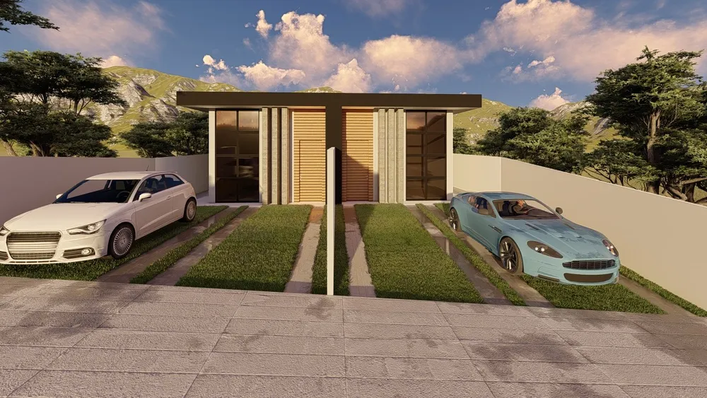 Casa, 3 quartos, 123 m² - Foto 1
