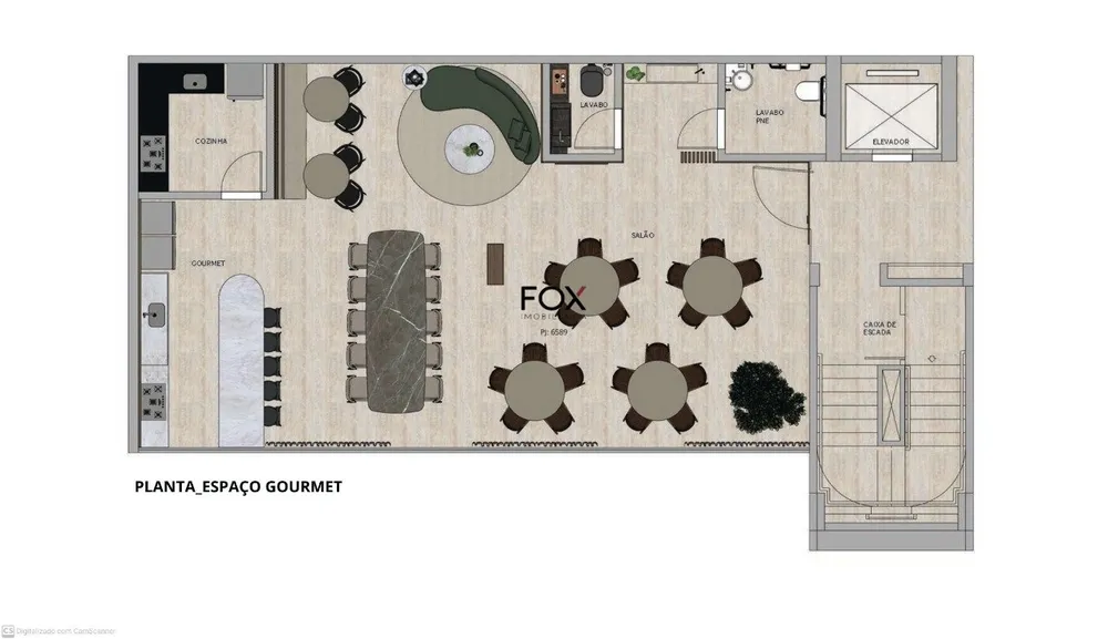 Cobertura, 3 quartos, 186 m² - Foto 12
