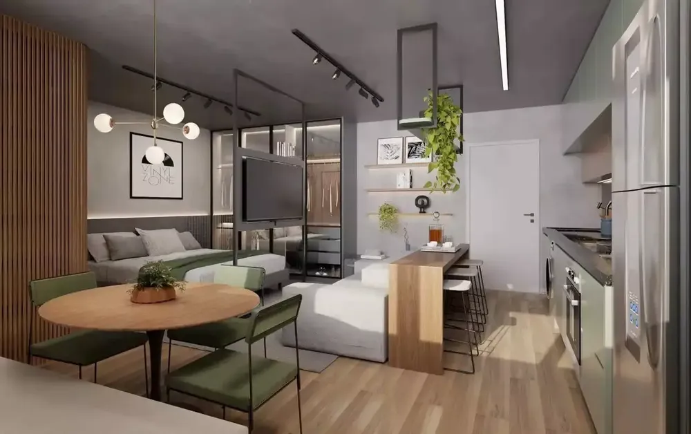 Apartamento, 2 quartos, 54 m² - Foto 1