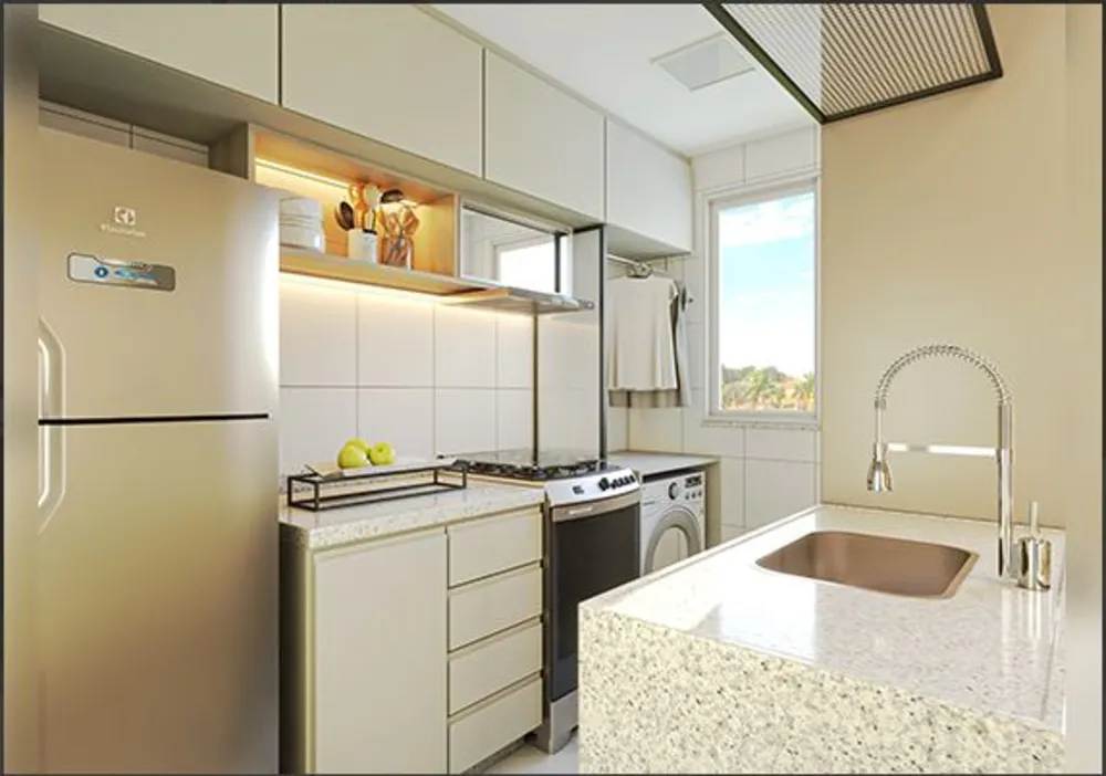 Apartamento, 2 quartos, 43 m² - Foto 4