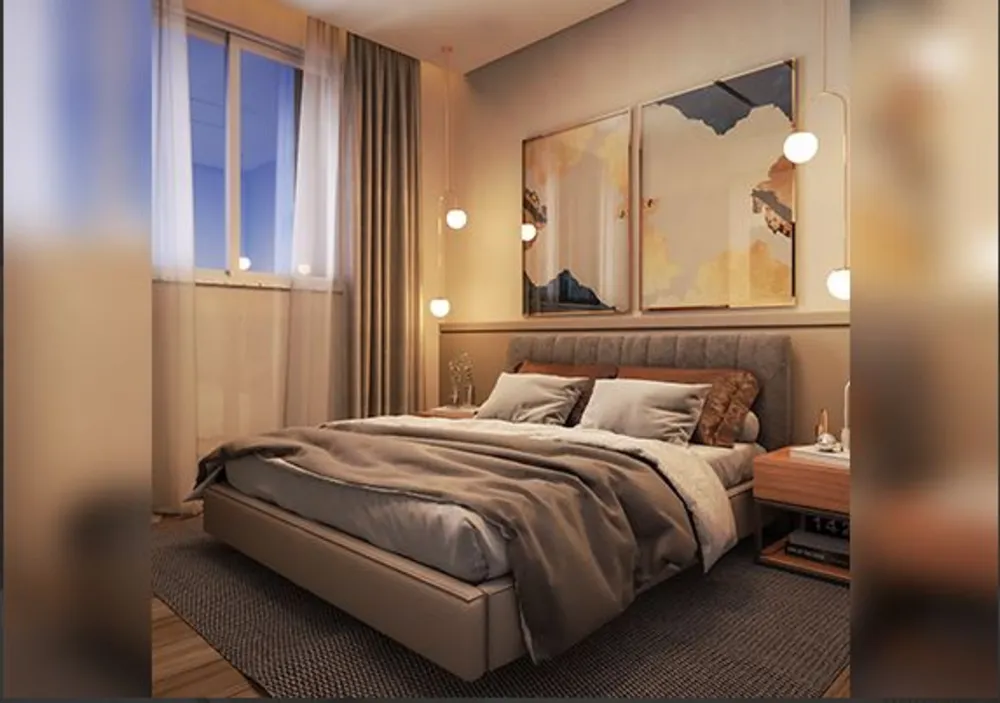 Apartamento, 2 quartos, 43 m² - Foto 5
