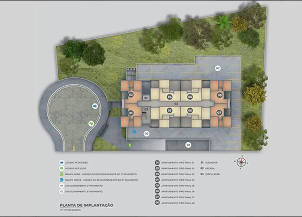 Apartamento, 2 quartos, 43 m² - Foto 7