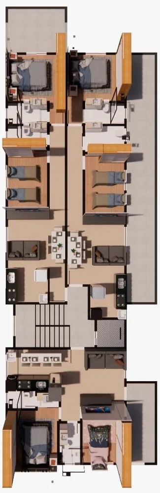 Apartamento, 2 quartos, 53 m² - Foto 6