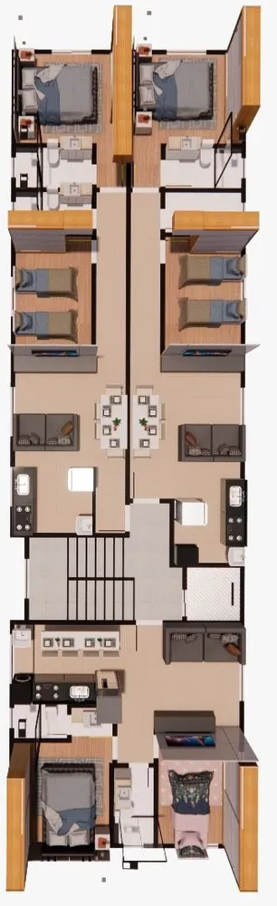 Apartamento, 2 quartos, 53 m² - Foto 7