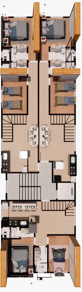 Apartamento, 2 quartos, 53 m² - Foto 8