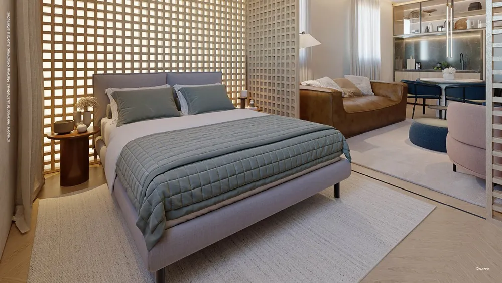 Apartamento, 1 quarto, 42 m² - Foto 4