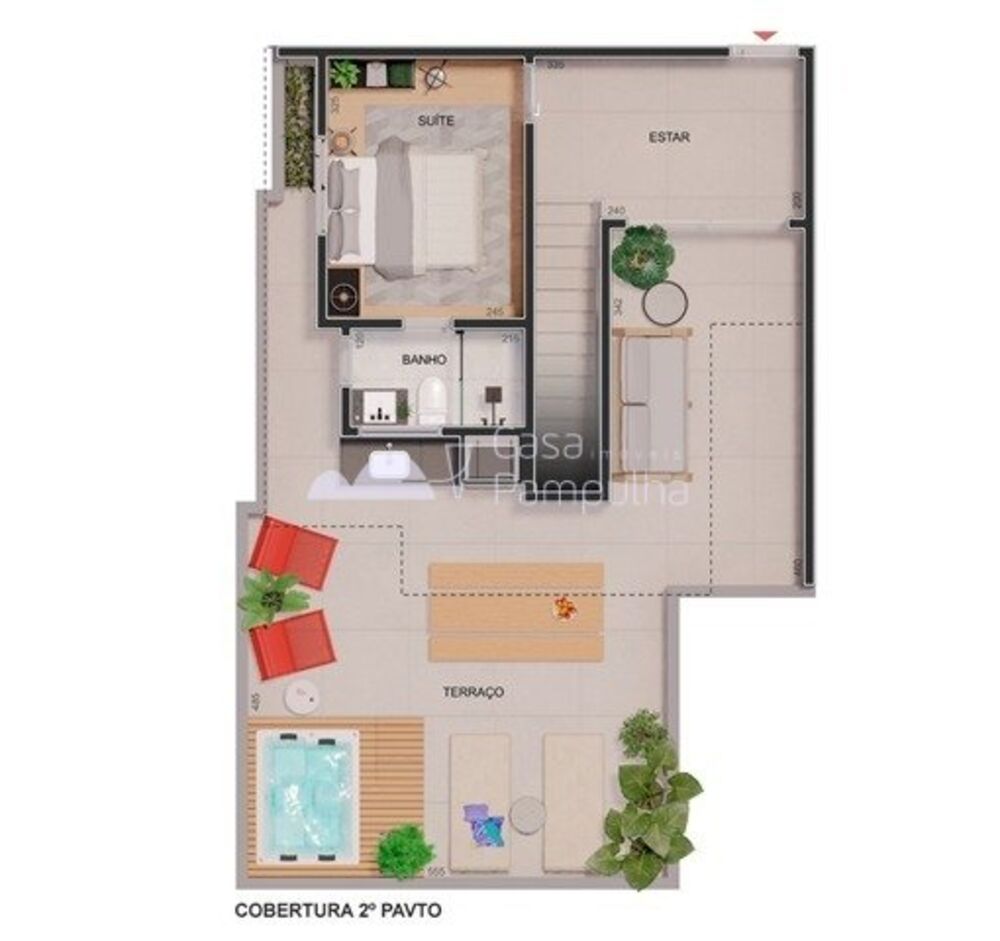 Apartamento à venda com 4 quartos, 138m² - Foto 3