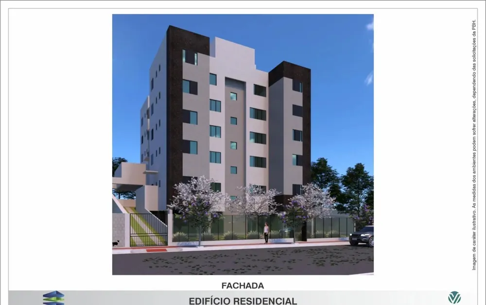 Apartamento, 2 quartos, 570 m² - Foto 1