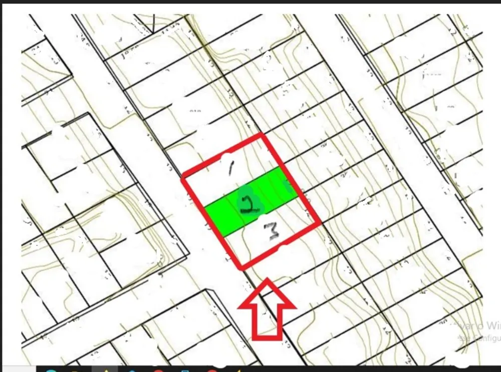Terreno, 1080 m² - Foto 1