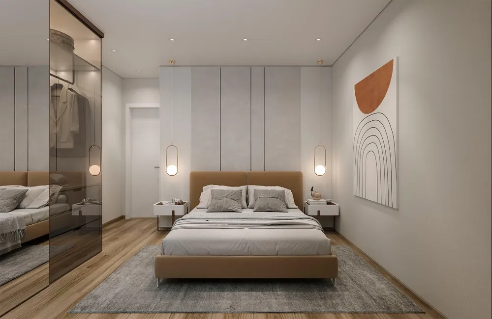 Apartamento, 1 quarto, 47 m² - Foto 6