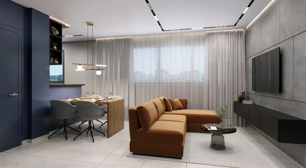 Apartamento, 1 quarto, 47 m² - Foto 5