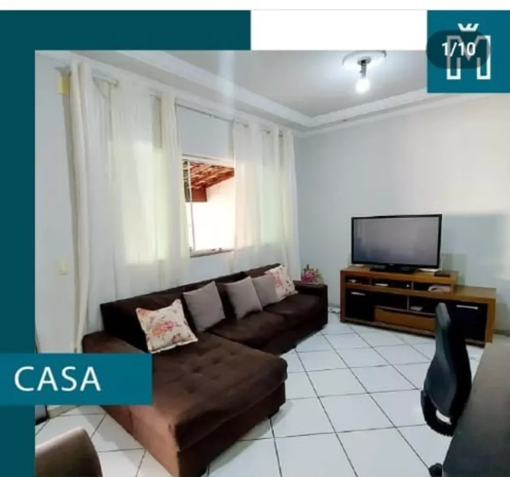 Casa à venda com 3 quartos, 85m² - Foto 2